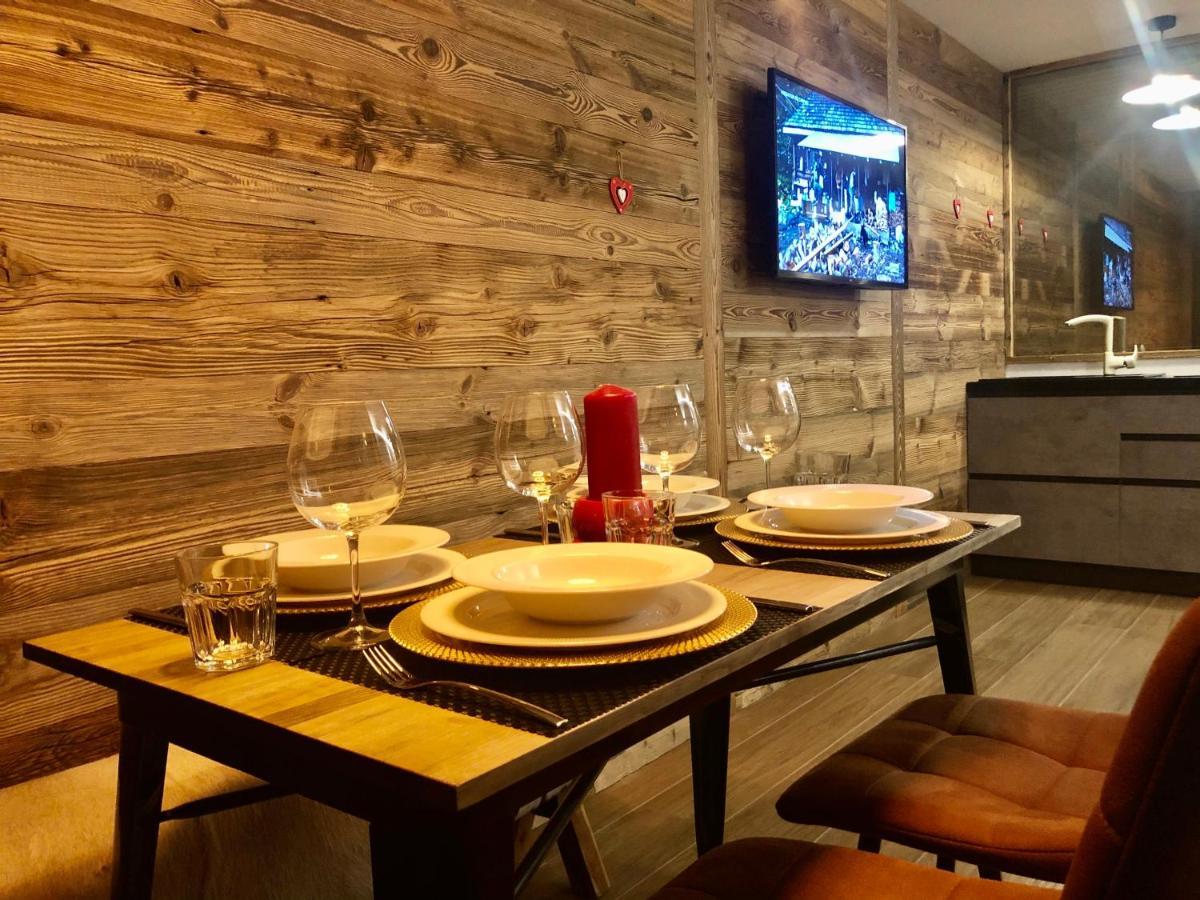 Central Apart Chalet 브루일서비니아 외부 사진